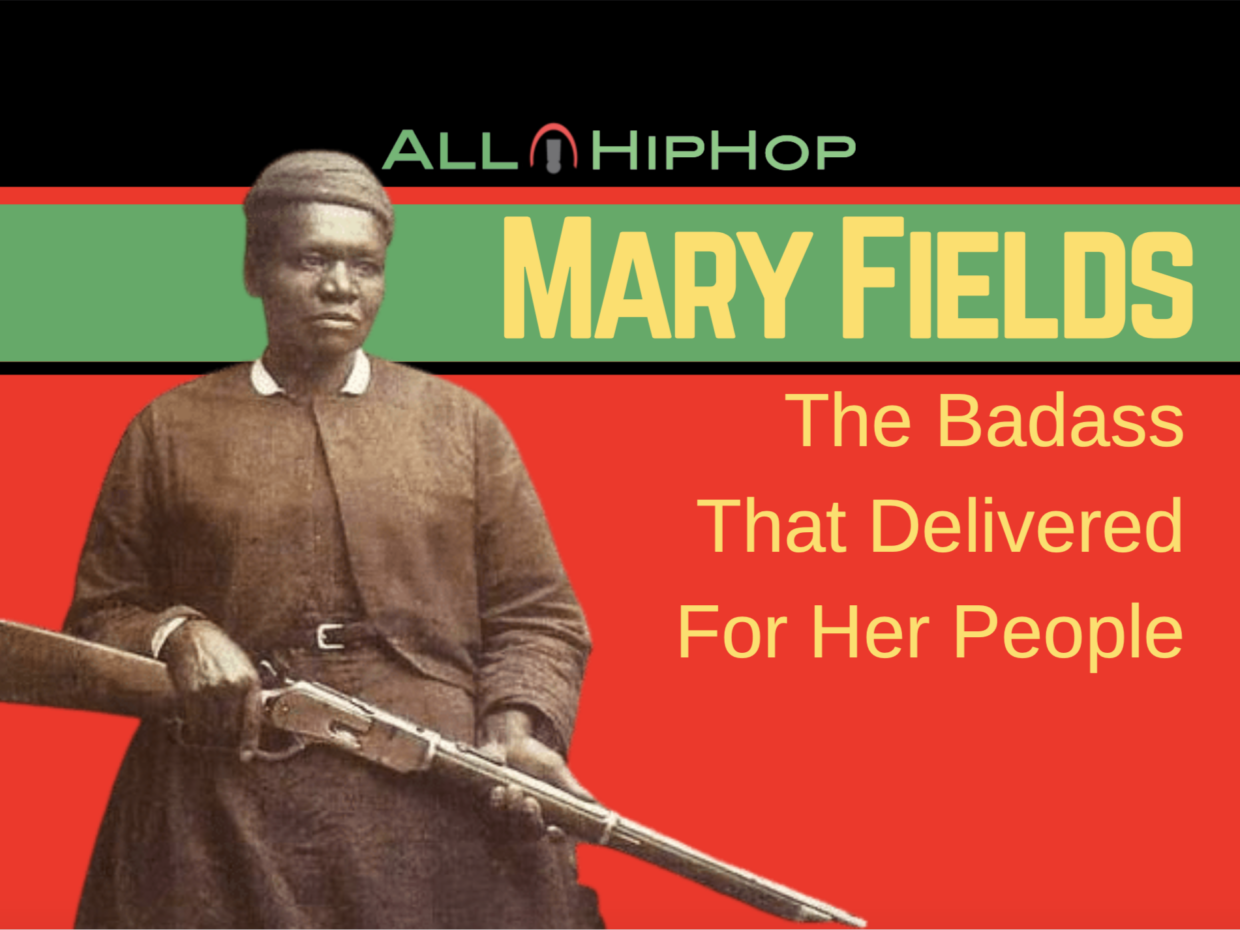 Mary Fields AKA Stagecoach Mary