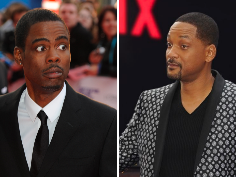 Chris Rock and Will Smith