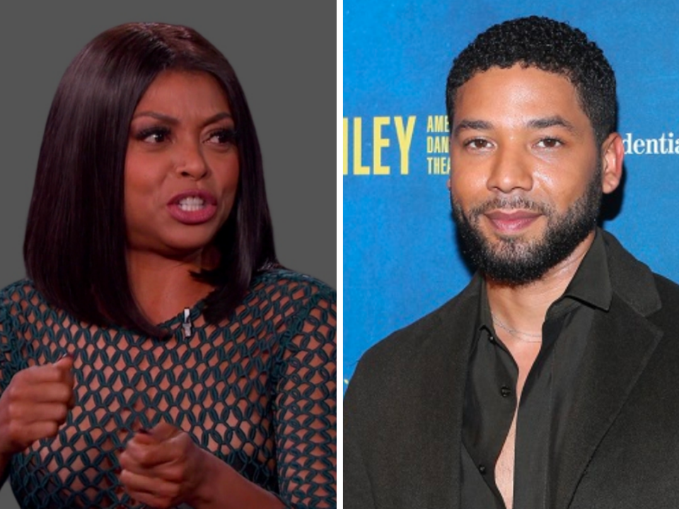 Jussie Smollett Taraji P. Henson