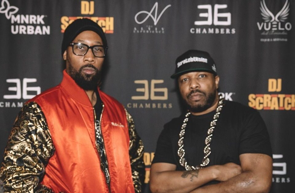 RZA and DJ Scratch