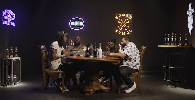 Rick Ross, Lil Wayne, Wiz Khalifa and DJ Khaled