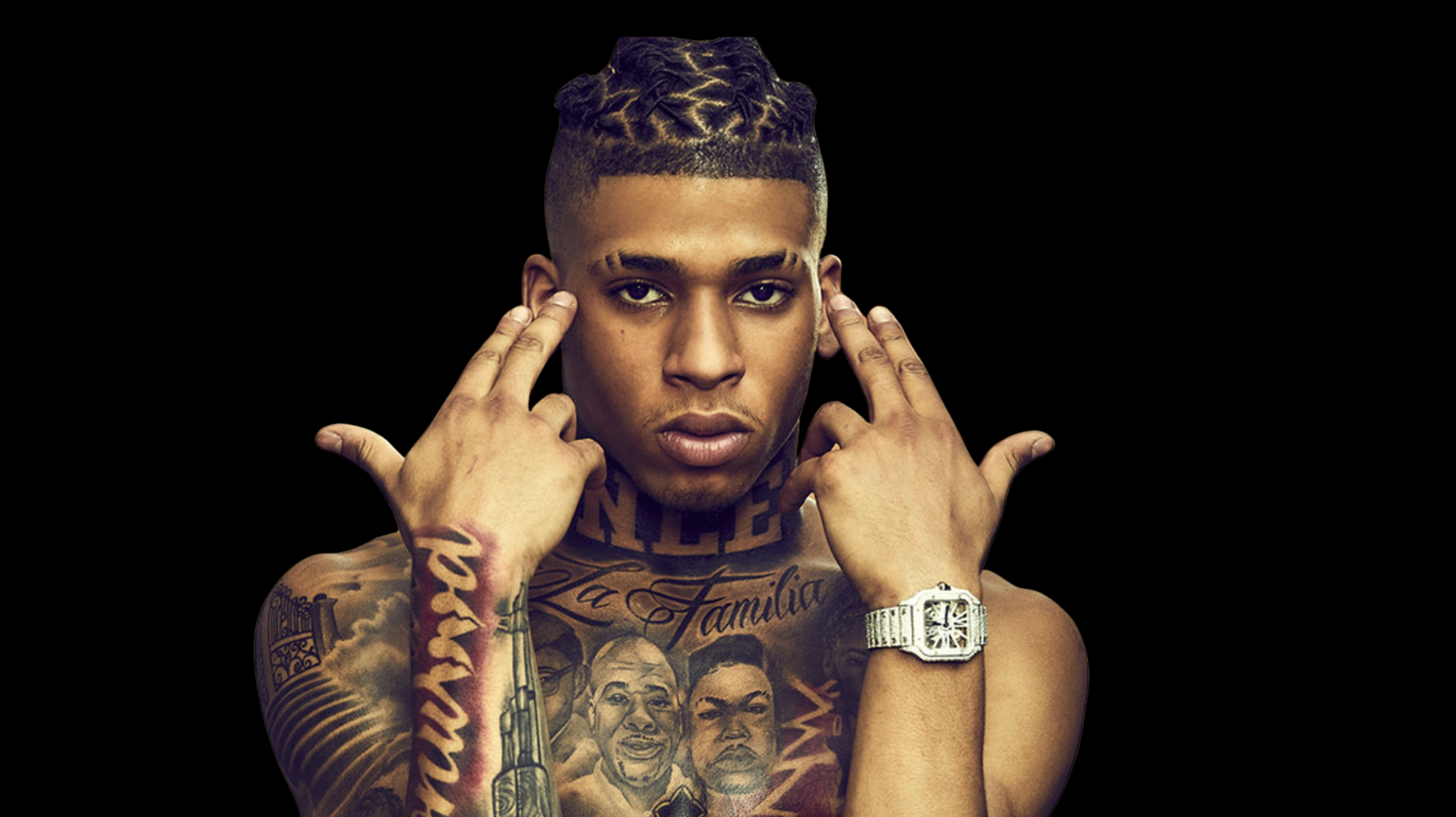Le Chappa Rapper NLE Choppa Talks 'Me vs. Me,' Tupac's Influence, Wellness, Fatherhood ...