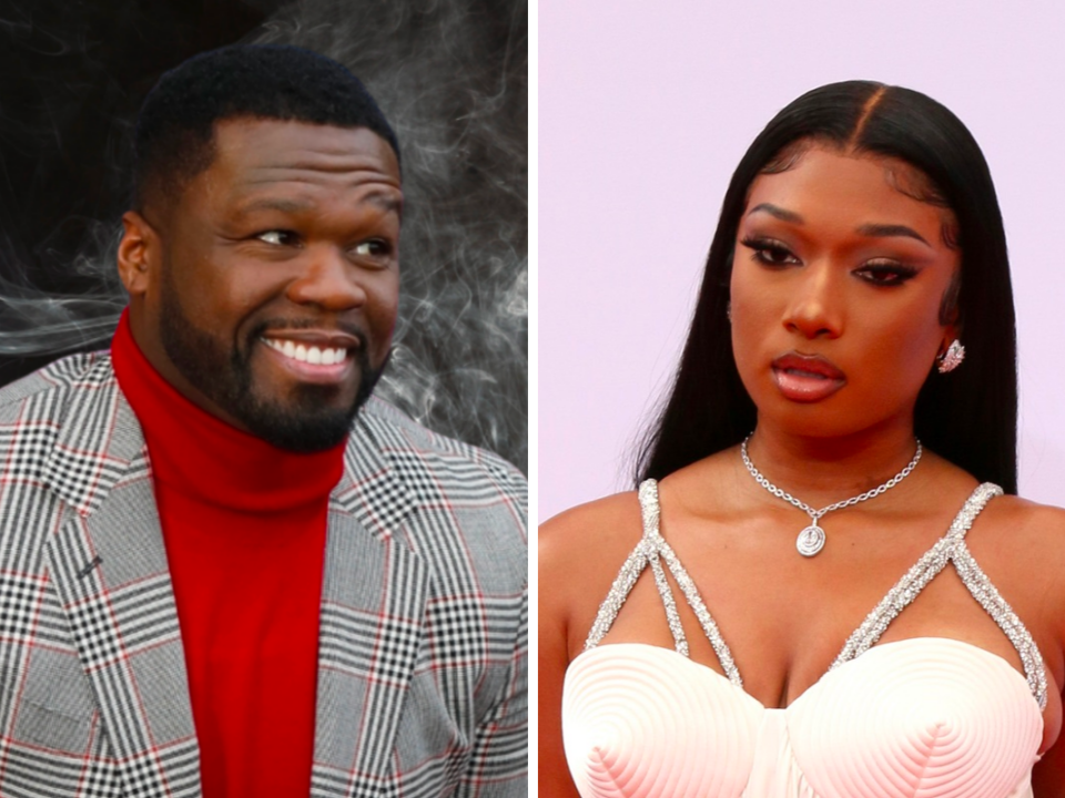50 Cent Megan Thee Stallion