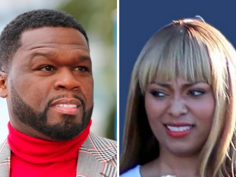 50 Cent Teairra Mari
