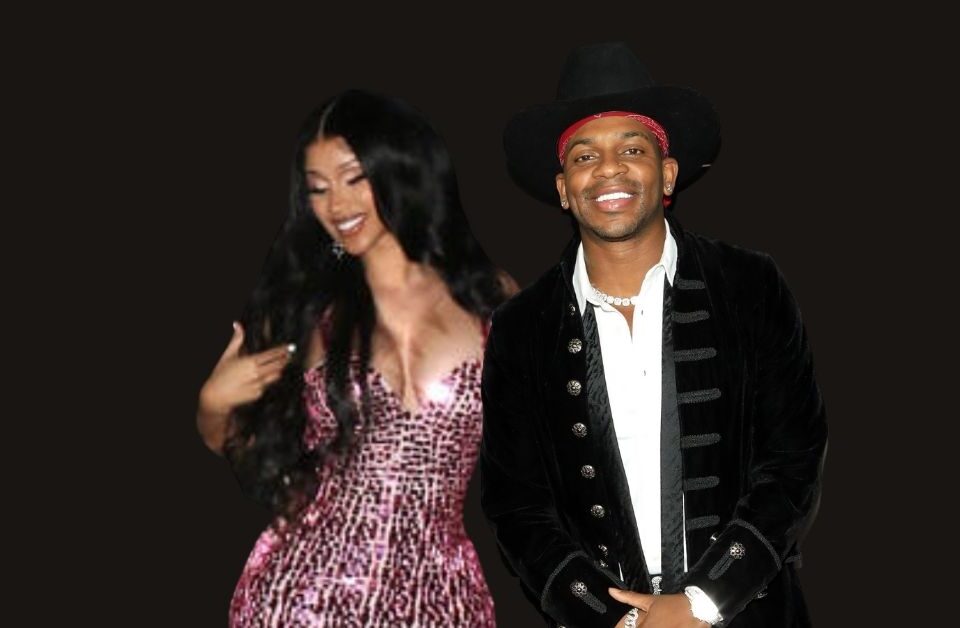 Cardi B and Jimmie Alle