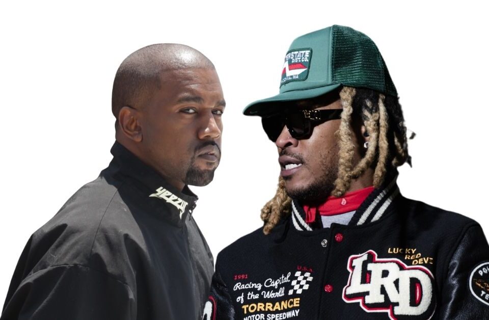 Kanye West and Future/WENN