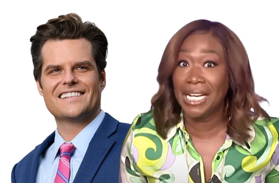 Matt Gaetz and Joy Reid