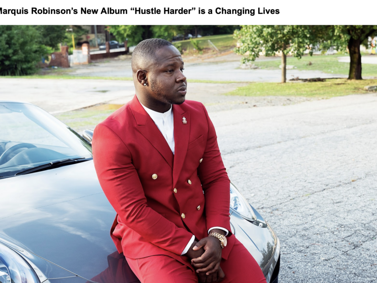 Marquis Robinson