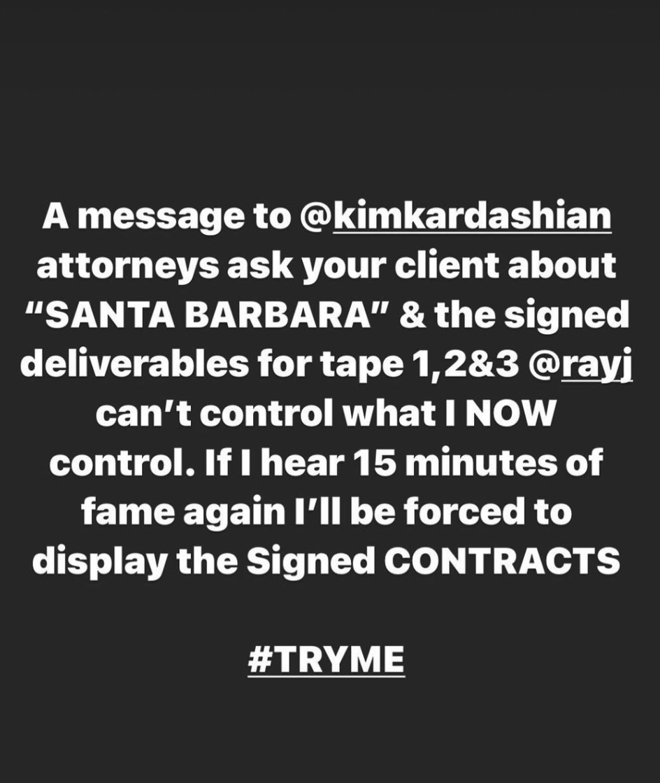 Wack 100 claims to have a second explicit tape featuring Kim Kardashian