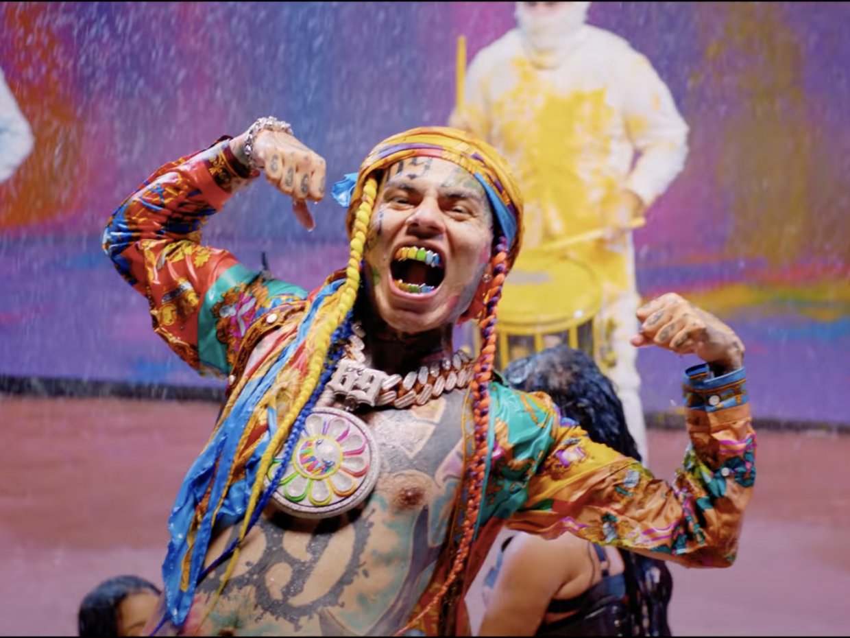 6ix9ine and Tekashi69