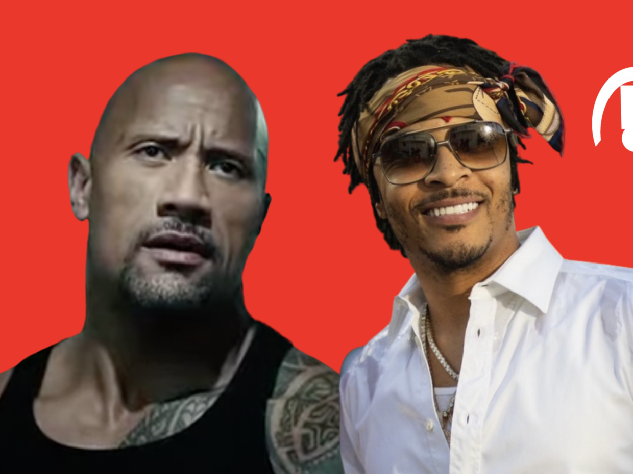 The Rock and T.I.