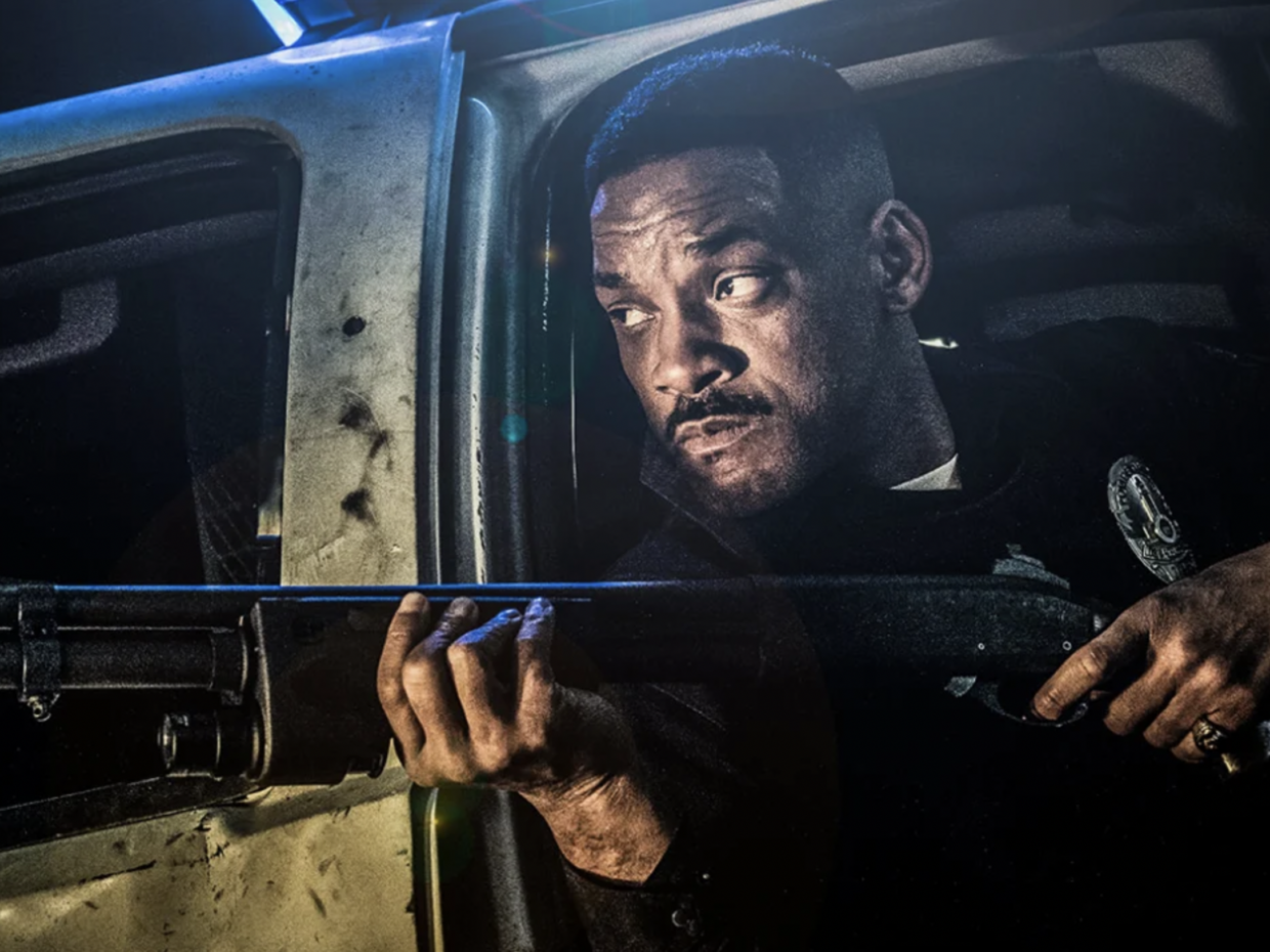 Will Smith In Bright