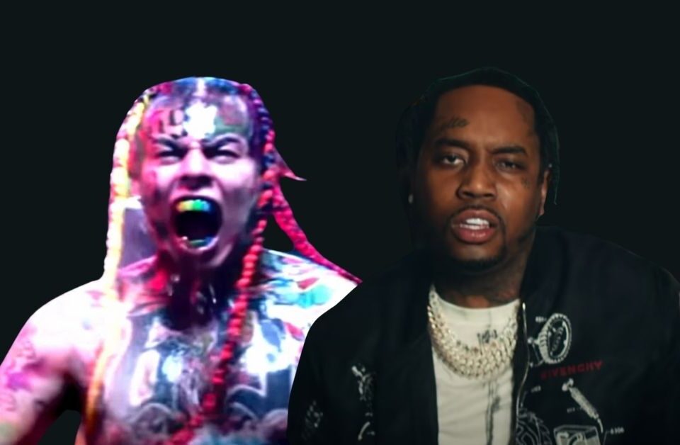 Tekashi 6ix9ine and Fivio Foreign