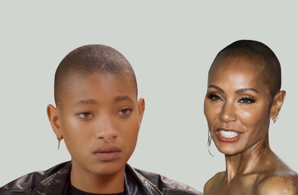 Willow Smith and Jada Pinkett Smith