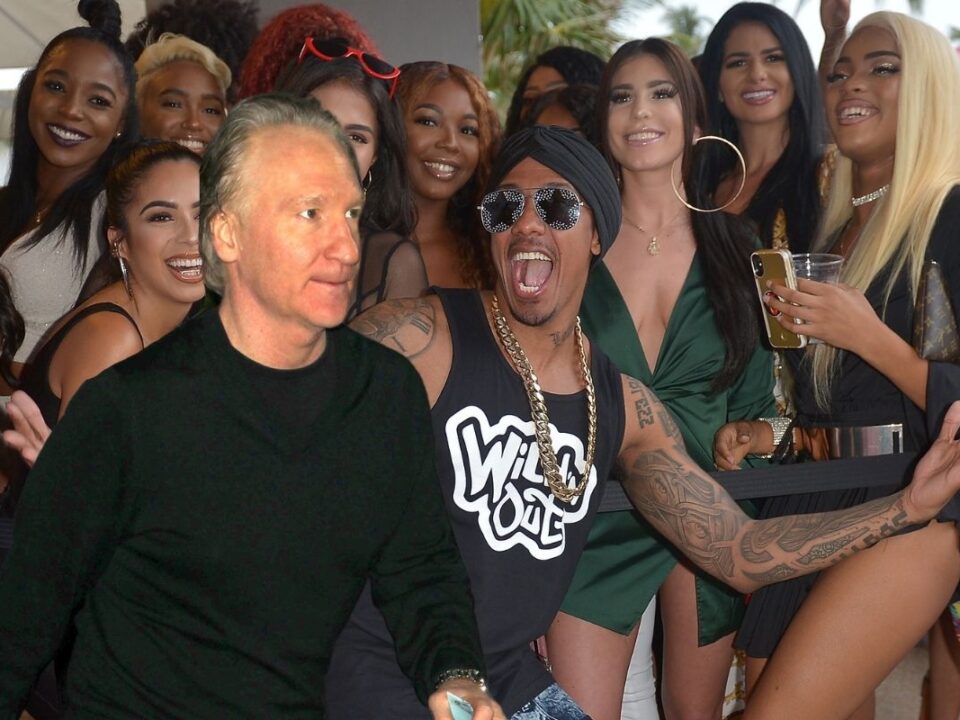 Bill Maher and Nick Cannon