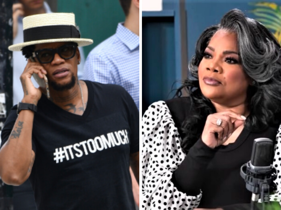 D.L. Hughley Mo'Nique