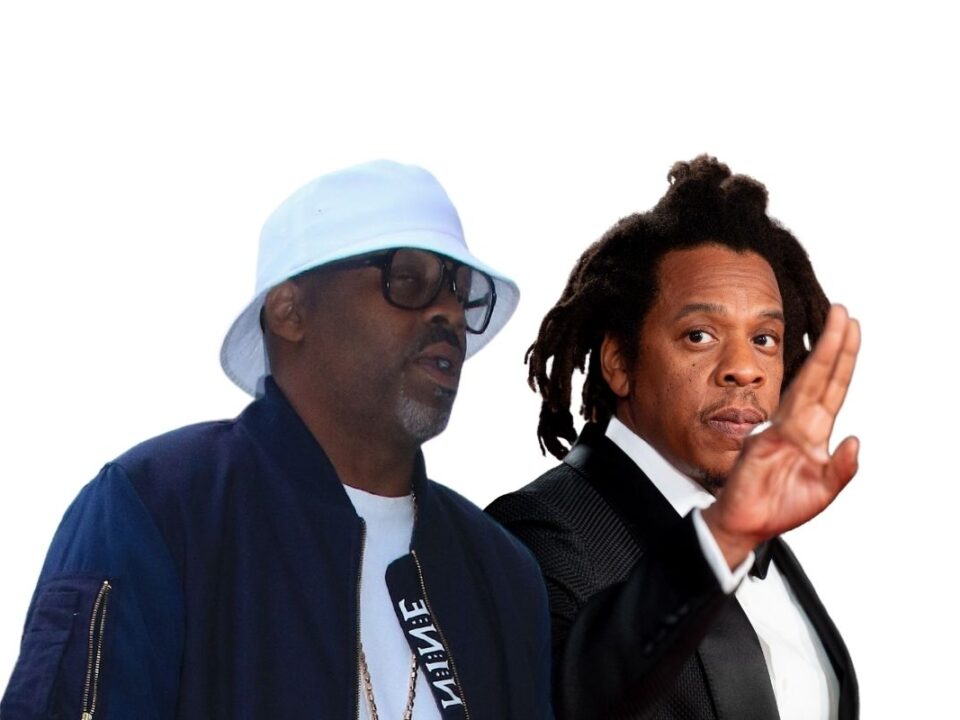 Damon Dash and Jay-Z