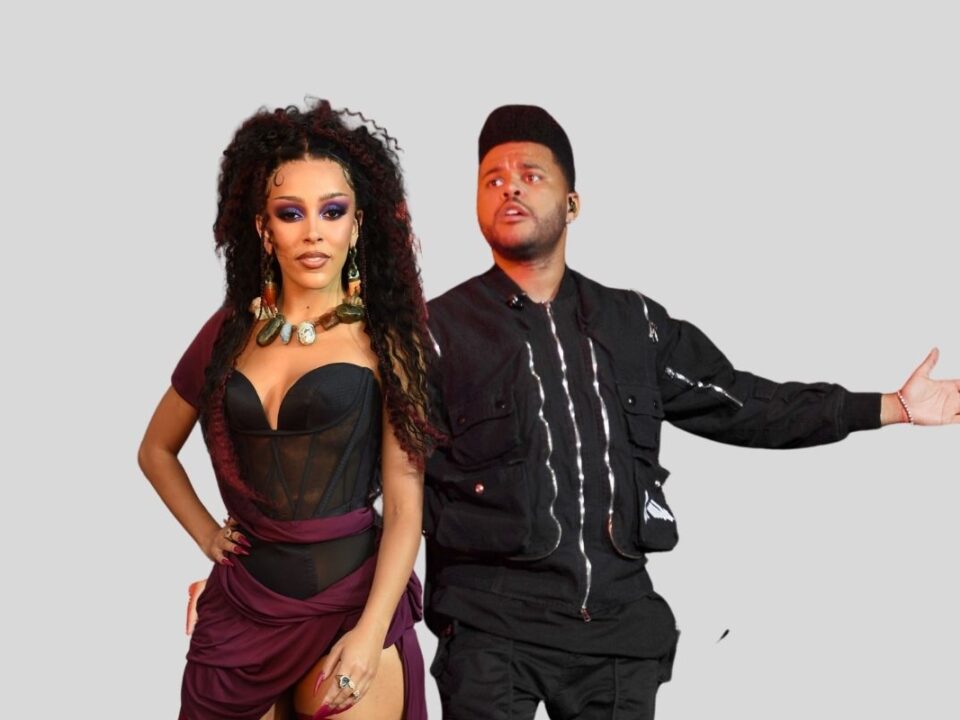 Doja Cat and The Weeknd
