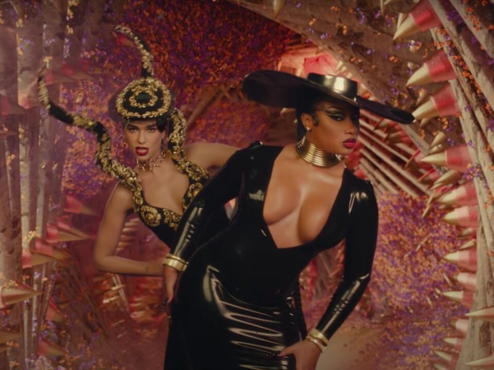 Dua Lipa and Megan Thee Stallion