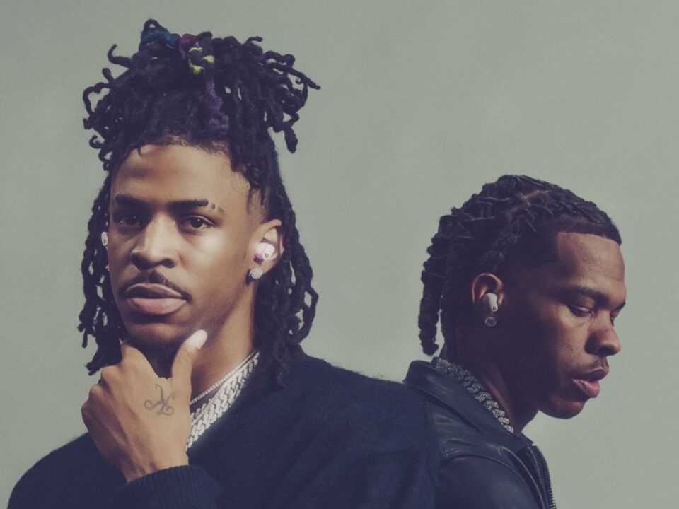 Ja Morant and Lil Baby