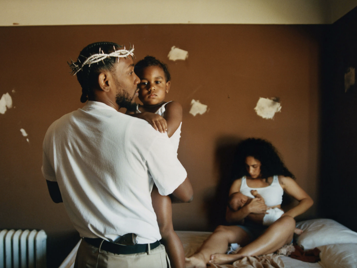 Kendrick Lamar album Cover Mr. Morale