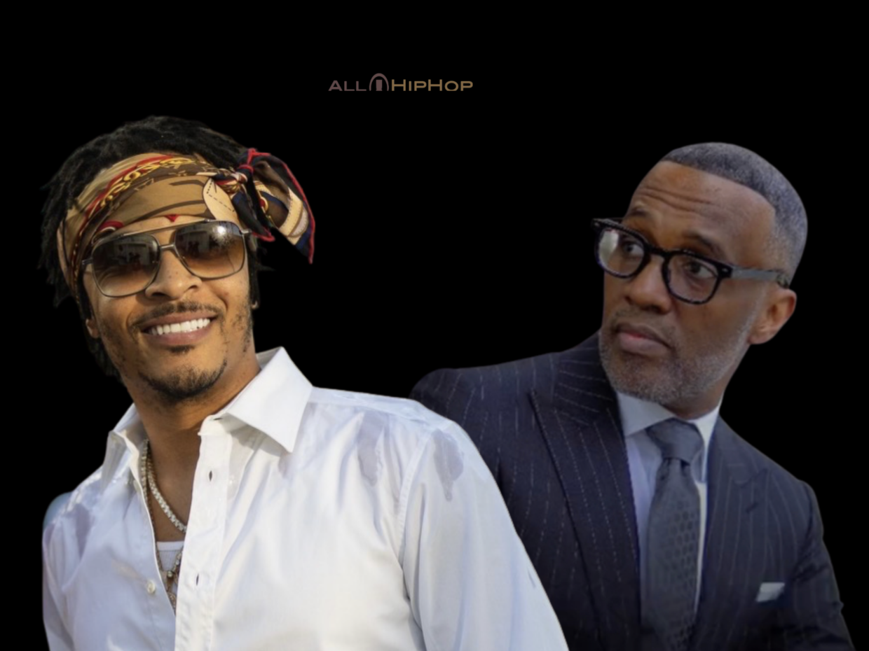 Kevin Samuels and T.I. Harris