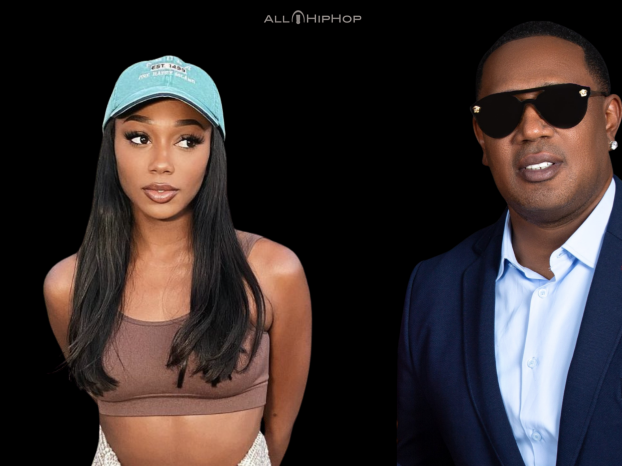 Master P and Tytyana Miller