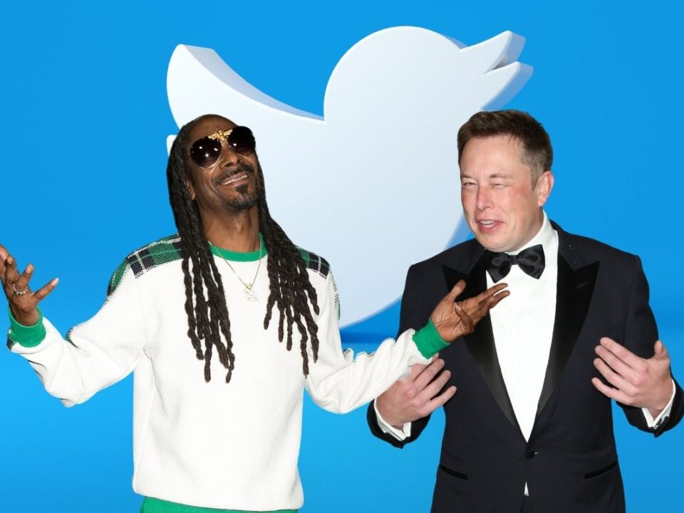 Snoop Dogg and Elon Musk