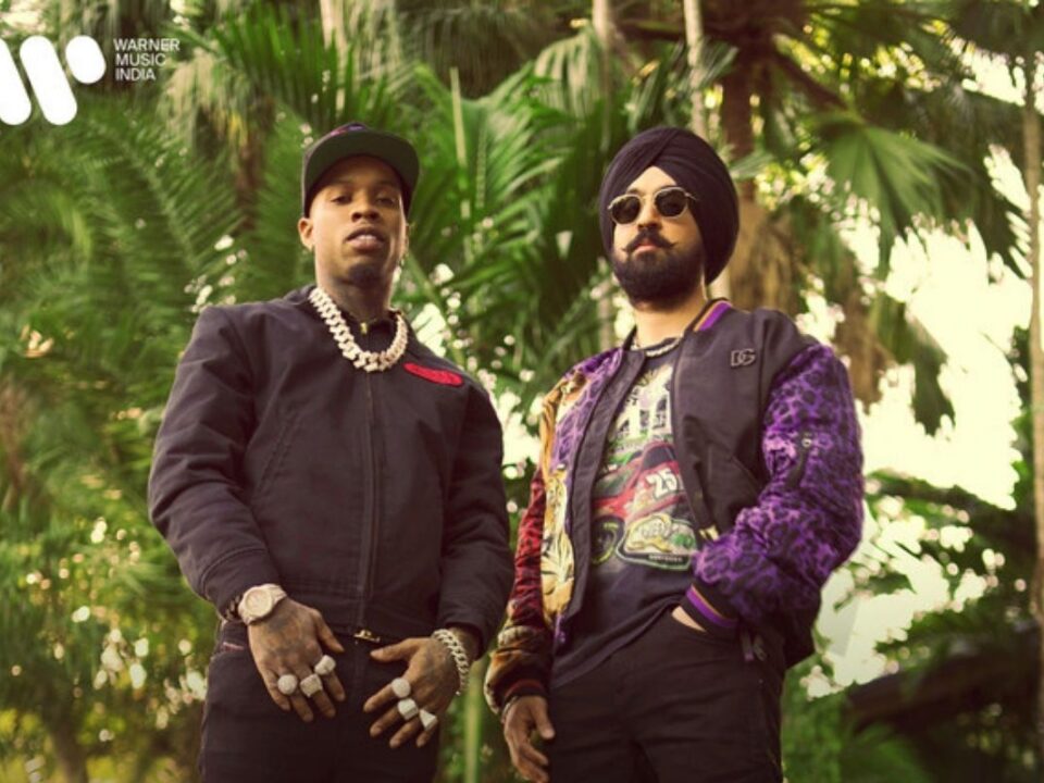 Tory Lanez and Diljit Dosanjh