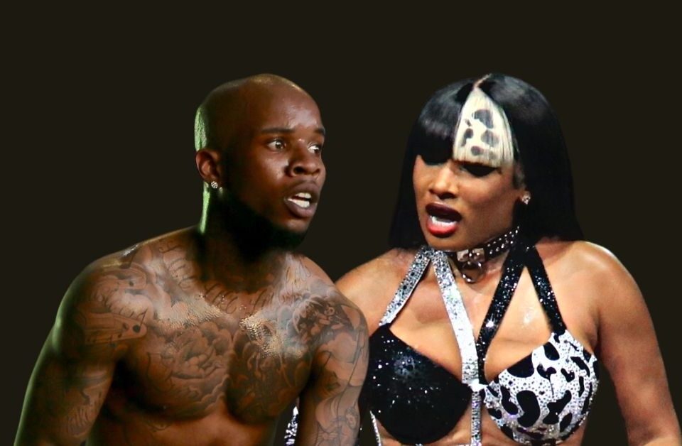 Tory Lanez and Megan thee Stallion
