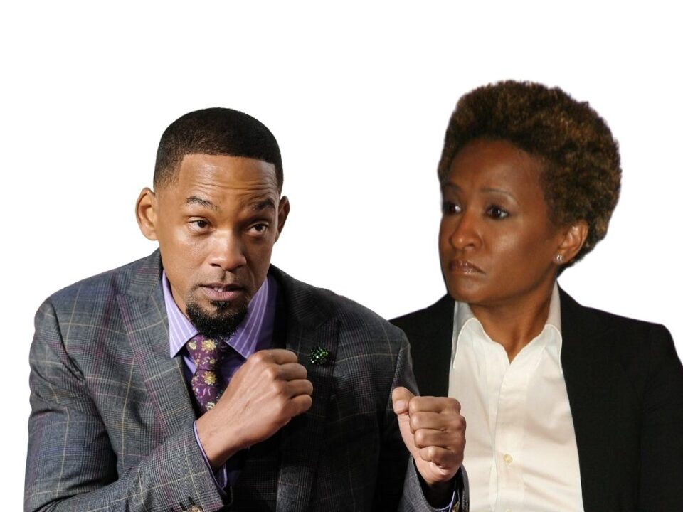 Will Smith and Wanda Sykes