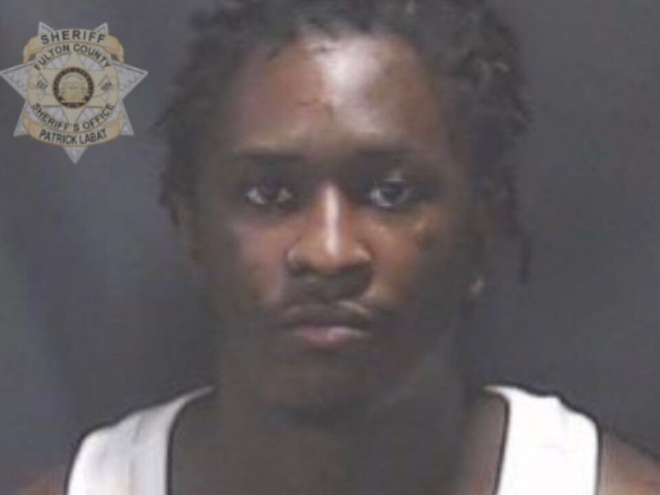 Young Thug Mugshot