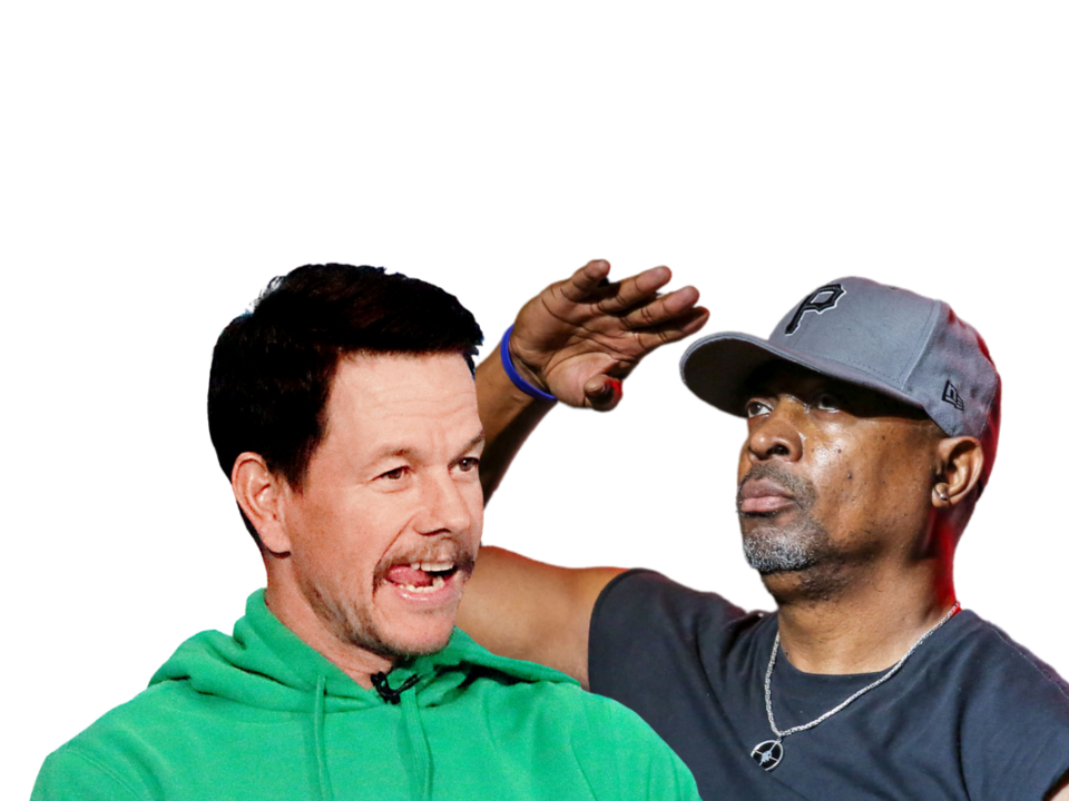 Mark Wahlberg and Chuck D