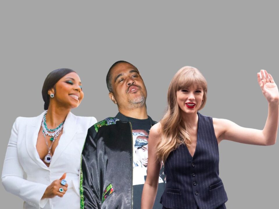 Ashanti, Irv Gotti and Taylor Swift