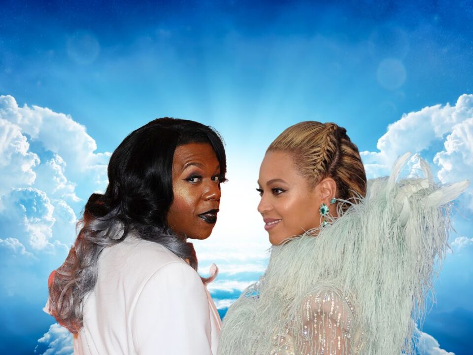 Big Freedia and Beyoncé