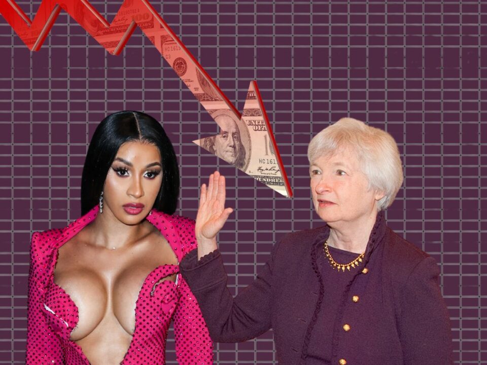Cardi B and Janet Yellen