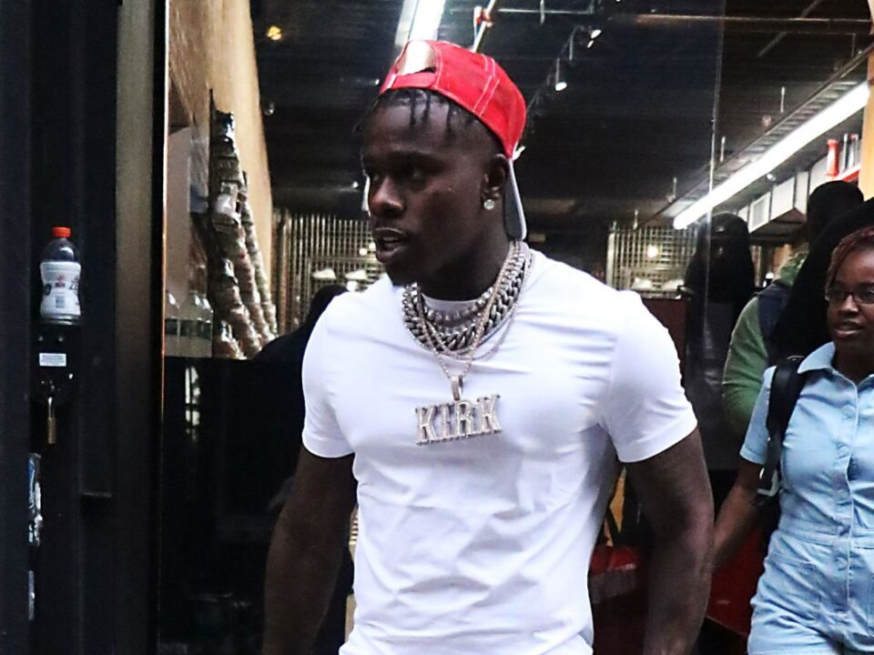 DaBaby /Star Trak Photos
