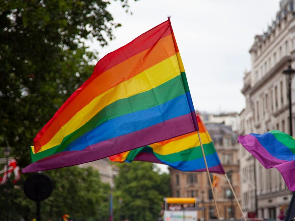 Gay Pride Flag