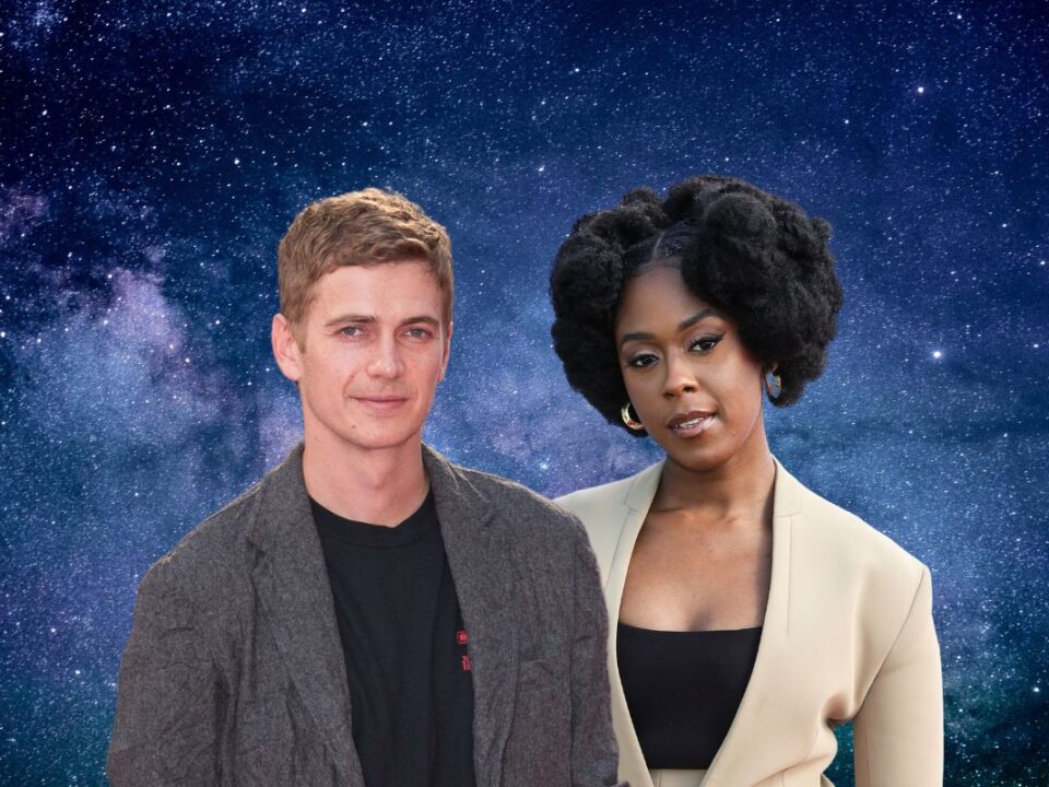 Hayden Christensen and Moses Ingram