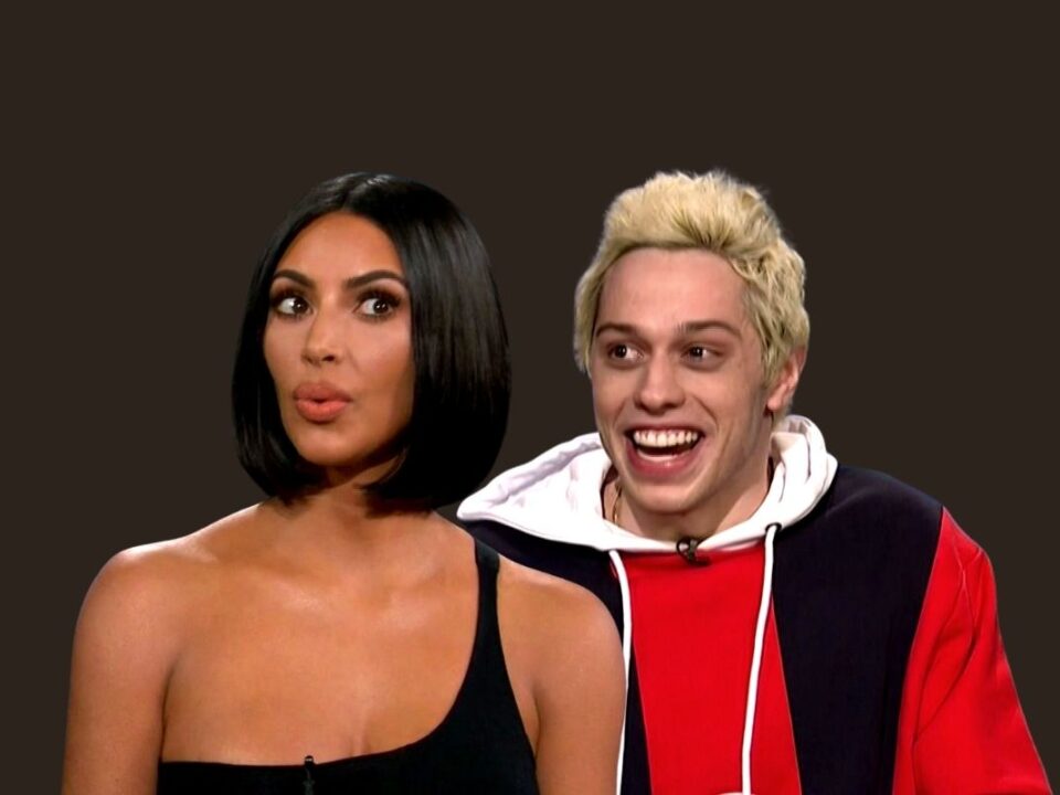 Kim Kardashian and Pete Davidson