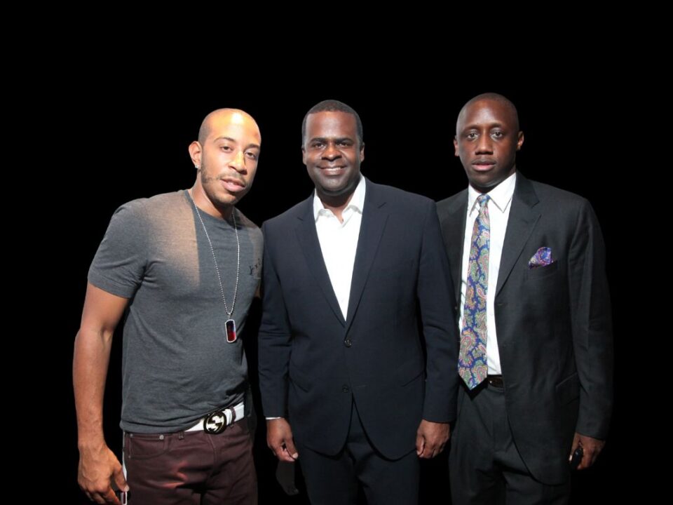 Ludacris, Kasim Reed and Chaka Zulu