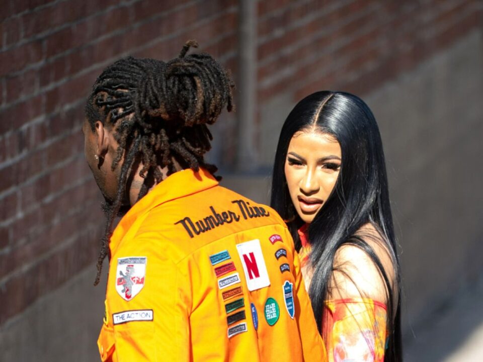 Offset and Cardi B