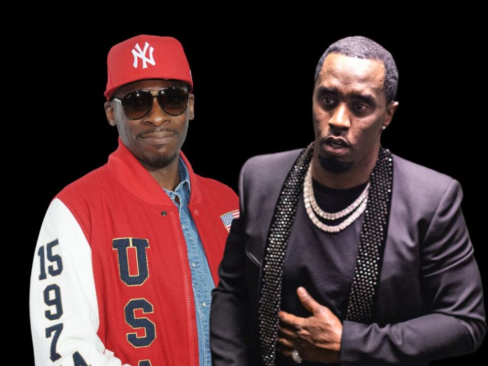 Pete Rock and Sean "Diddy" Combs