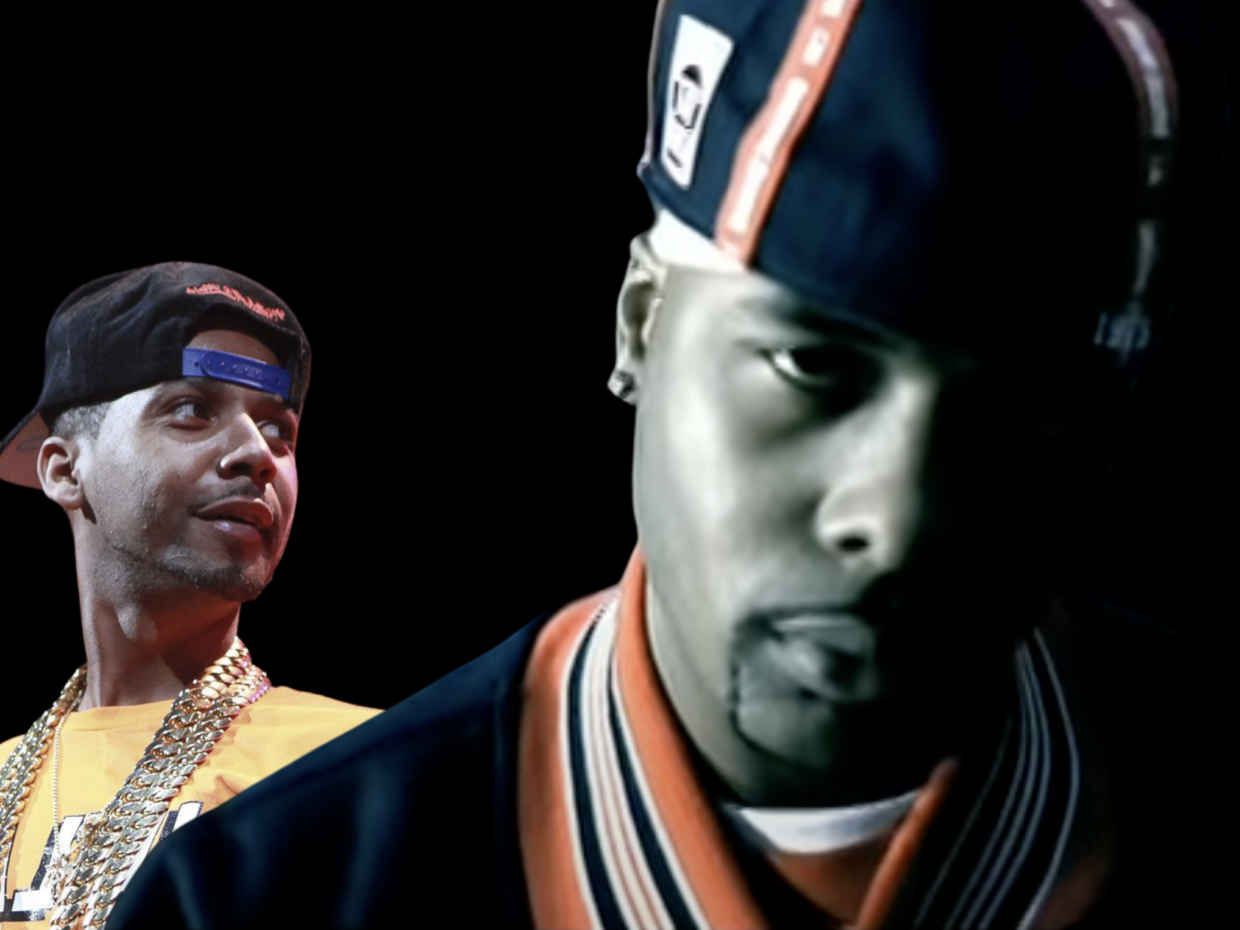 Memphis Bleek and Juelz Santana