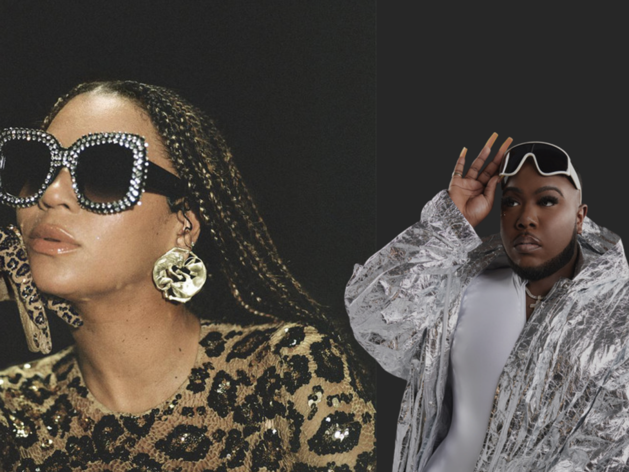 Beyonce and Saucy Santana
