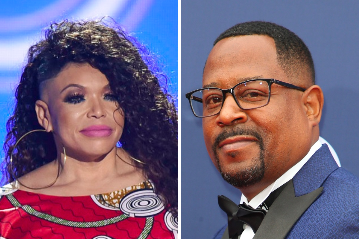 Tisha Campbell Explains Her Relationship With Martin Lawrence: "We Worked Really Hard To Reconnect" & "Forgive" - AllHipHop