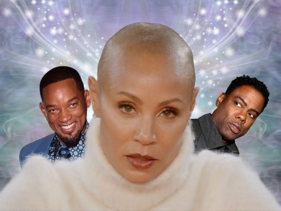 Will Smith, Jada Pinkett Smith and Chris Rock