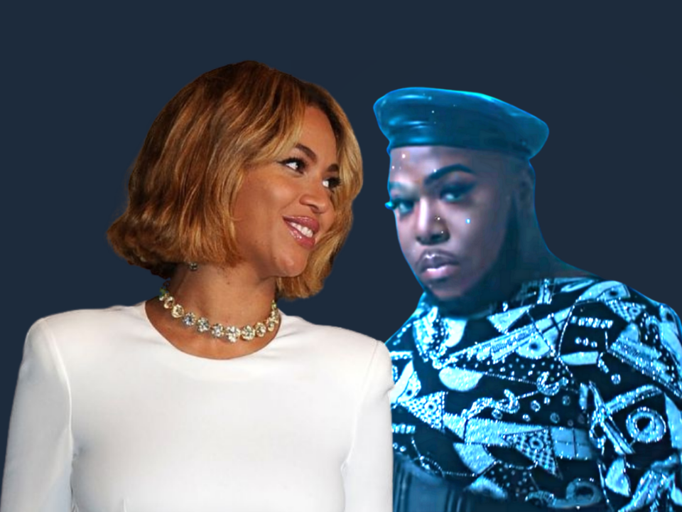 Saucy Santana and Beyoncé