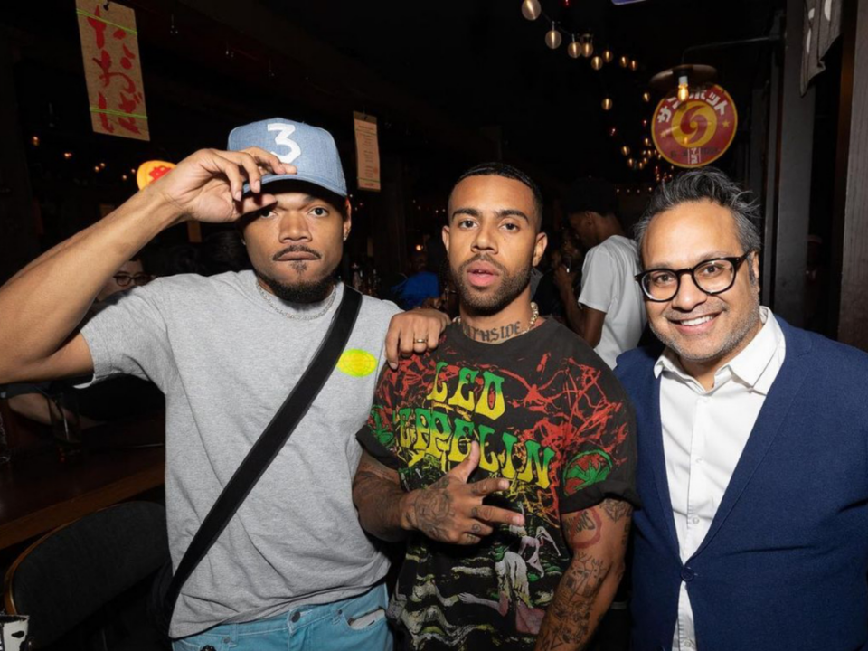 Vic Mensa and Chance The Rapper