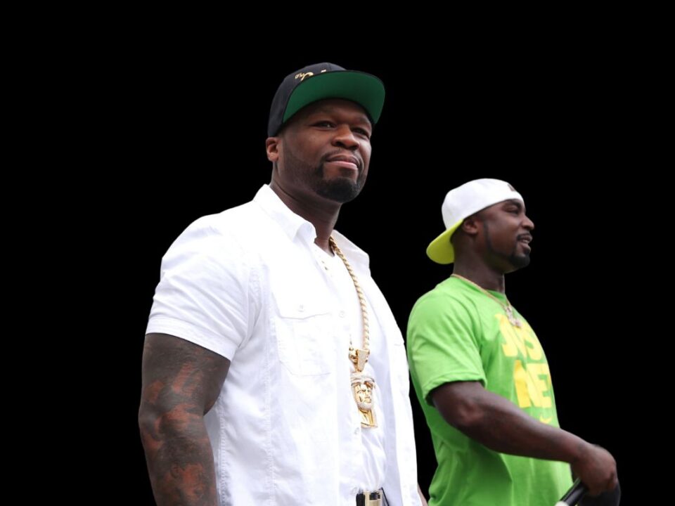 50 Cent and Young Buck